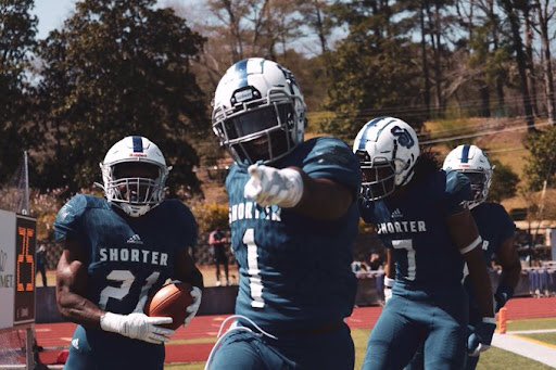 After a great conversation with <a href="/coachmorrison58/">Zach Morrison</a> I am blessed to say that I have received an offer from Shorter University. <a href="/Shorter_FB/">Shorter Hawks Football</a> <a href="/Coach_HJacobs/">CoachHarlen Jacobs</a> <a href="/theothercoachO/">Trae Owens</a> <a href="/johnruss07/">John Russ</a>