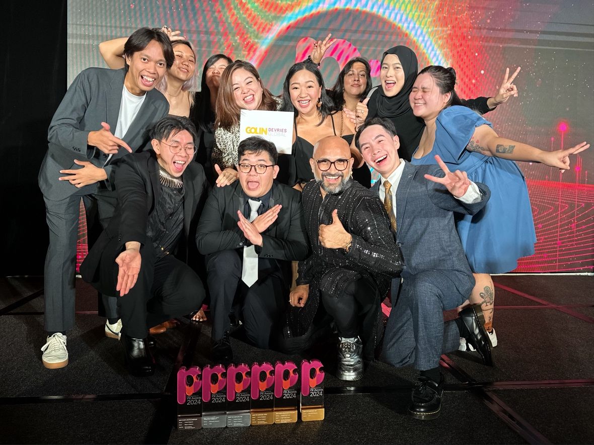 Congratulations to our Golin and DeVries Global teams on winning 4 golds, 2 silvers, and 1 bronze at last week’s @MarketingEds PR Awards 2024! And thanks to Marketing Interactive for these accolades. ow.ly/eK3050R1ouq