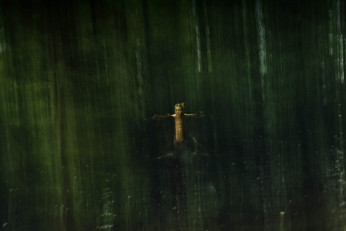 Immersion. The abandonment of self as the river and trees swallow you whole. #photography #WexMondays