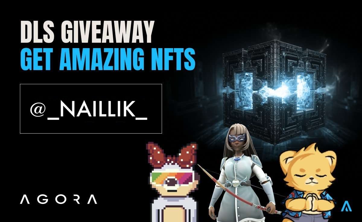 🎁 #Giveaway 🎁

Aujourd'hui, vous avez la chance de gagner 1 Lootbox du projet <a href="/AgoraDex/">CROWN & ADOT Community | $CROWN</a>🥳

Pour l'âge d'or des AIRDROPS, @Agoradex a sélectionné les meilleures collections NFTs 🪂 👇
🦁🧘‍♂️ 5Yogapetz
🐉 9PixelMon
👨‍🍳 7Genesis Bakers
&amp; $AGA Tokens💎

TOTAL REWARD: +100 000$
👇👇