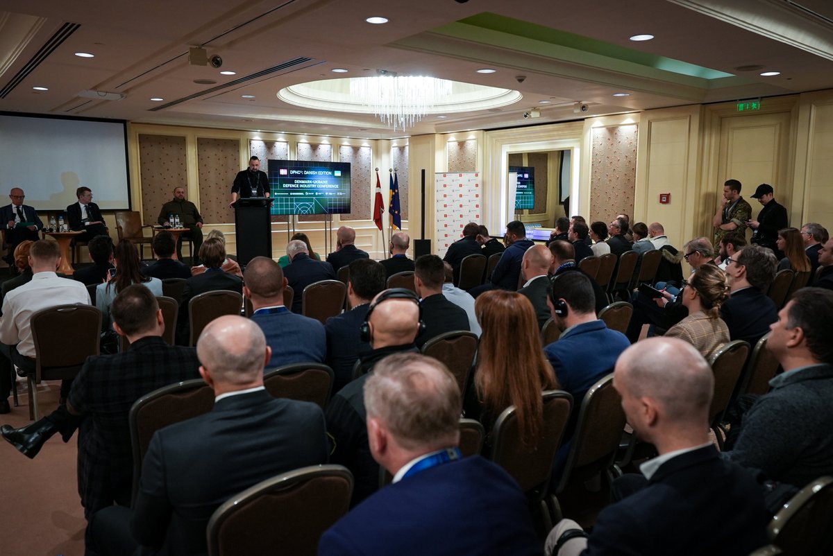 🇩🇰 🇺🇦 Defense-industrial conference DFNC1: Danish Edition 63 companies from Ukraine, 34 companies from Denmark, governments of both countries, clusters, and associations discussed opportunities for cooperation in the defense industry. ➡️ mspu.gov.ua/en/news/dfnc1-…