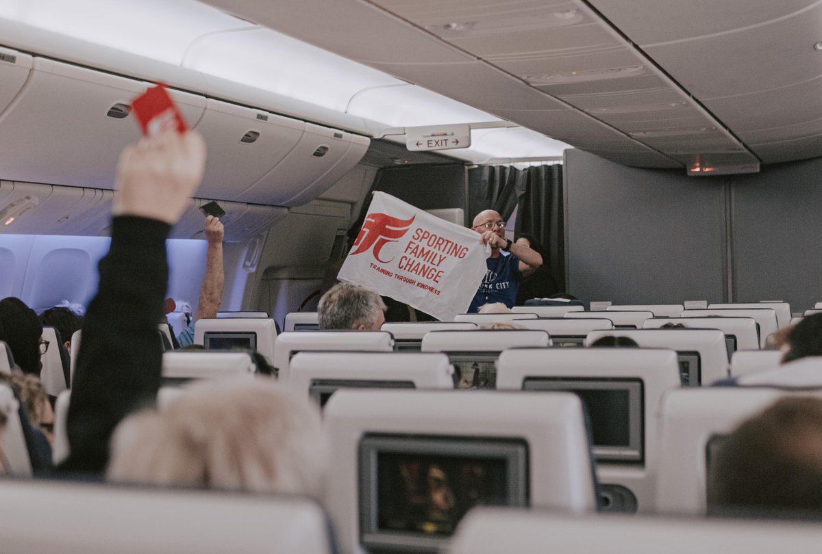 ✈️ Excuse our excitement, but we're still flying high from the trip of a lifetime in which celebrated our 10th anniversary with the <a href="/NYRR/">New York Road Runners</a> Half Marathon! We cannot wait to share the footage we captured State side with you shortly.