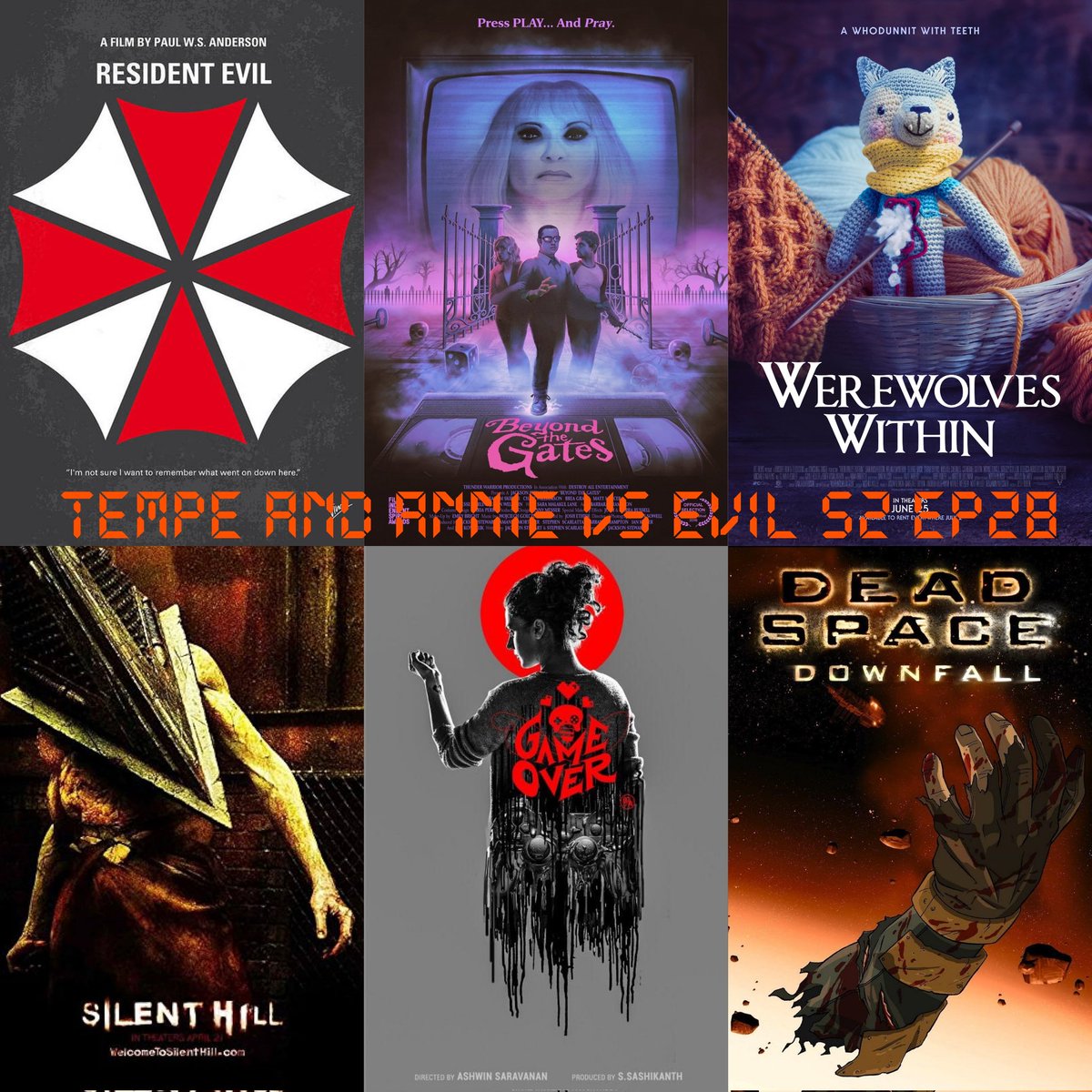 TAAVEHorror's tweet photo. Maybe just maybe they shouldn't make video games into horror. Unless you're Josh Ruben 

https://t.co/JV8C09VseC https://t.co/lXMnqO2xdb