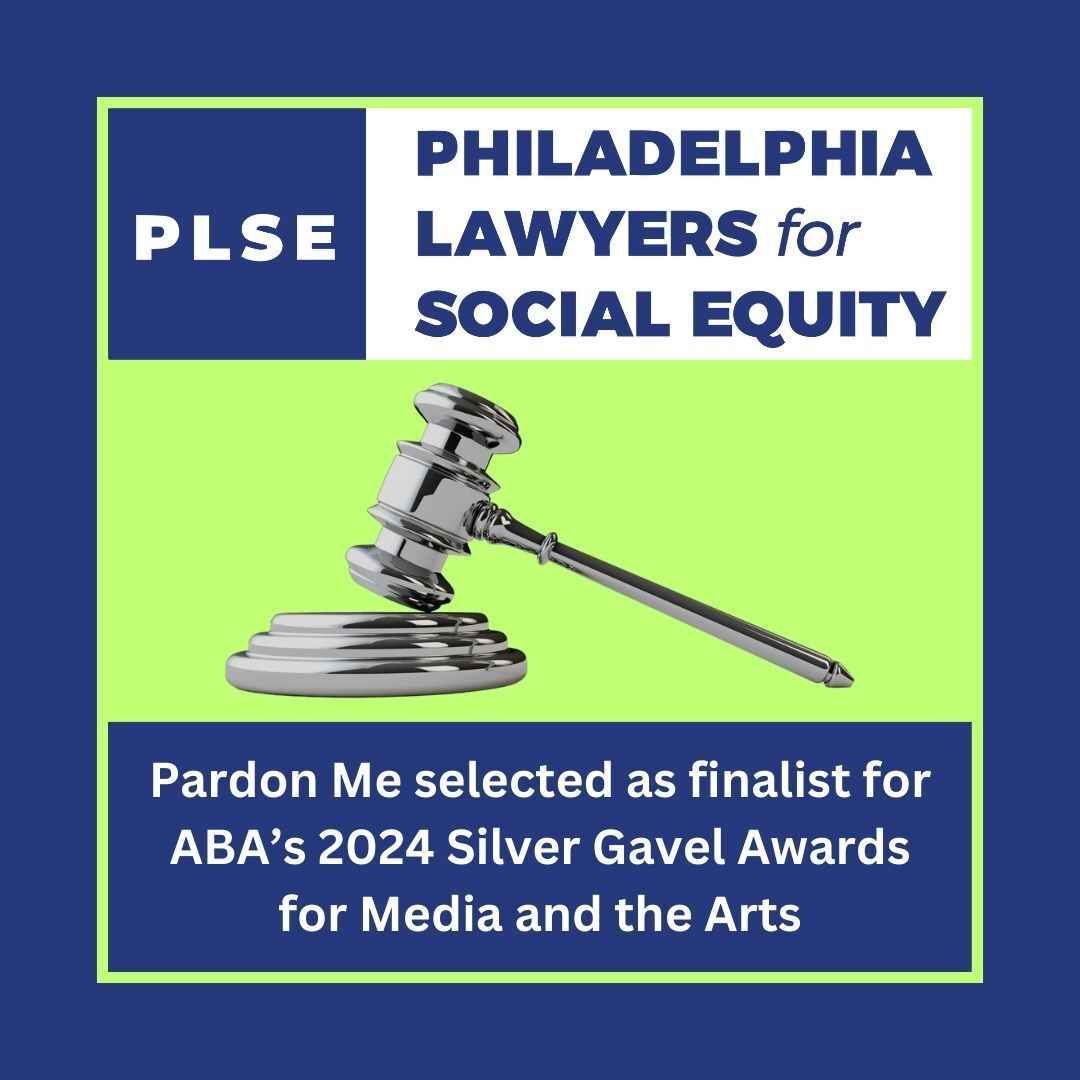 Congratulations to Shuja Moore and his team, Sean Grasso and Hunter Bartlett! Their film, Pardon Me, was selected by the American Bar Association as a finalist for the 2024 Silver Gavel Awards for Media and the Arts. @ABAesq