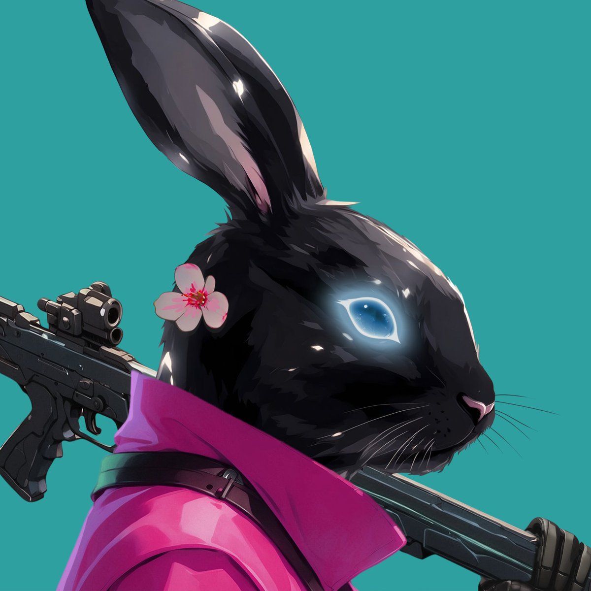 Cute one from <a href="/rabbiiiitnft/">Rabbiiiit</a> ❤️❤️
Still didnt trust? <a href="/rabbiiiitnft/">Rabbiiiit</a> doxxed by @DotOnSei , let go grab yours on pallet.exchange/collection/rab…