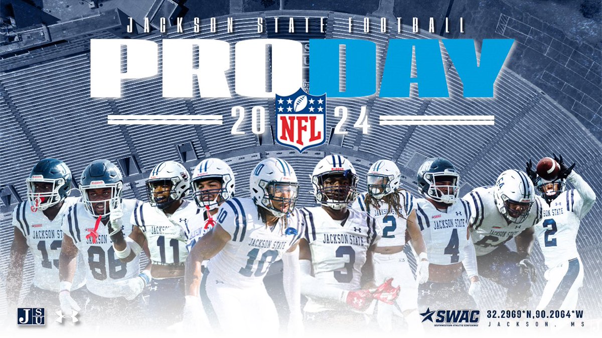 The Path to the Draft continues today🍿 #JSUProDay🐅 | #GuardTheeYard