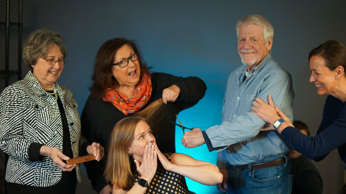 UNCPharmacy's tweet image. Goal surpassed! 105% reached! Your support empowers KE, future pharmacists &amp;amp; fuels heartfelt gestures like Jo Ellen's hair donation to Locks of Love. #ACutforKE #KappaEpsilon #UNCPharmacy bit.ly/4a1JWFR