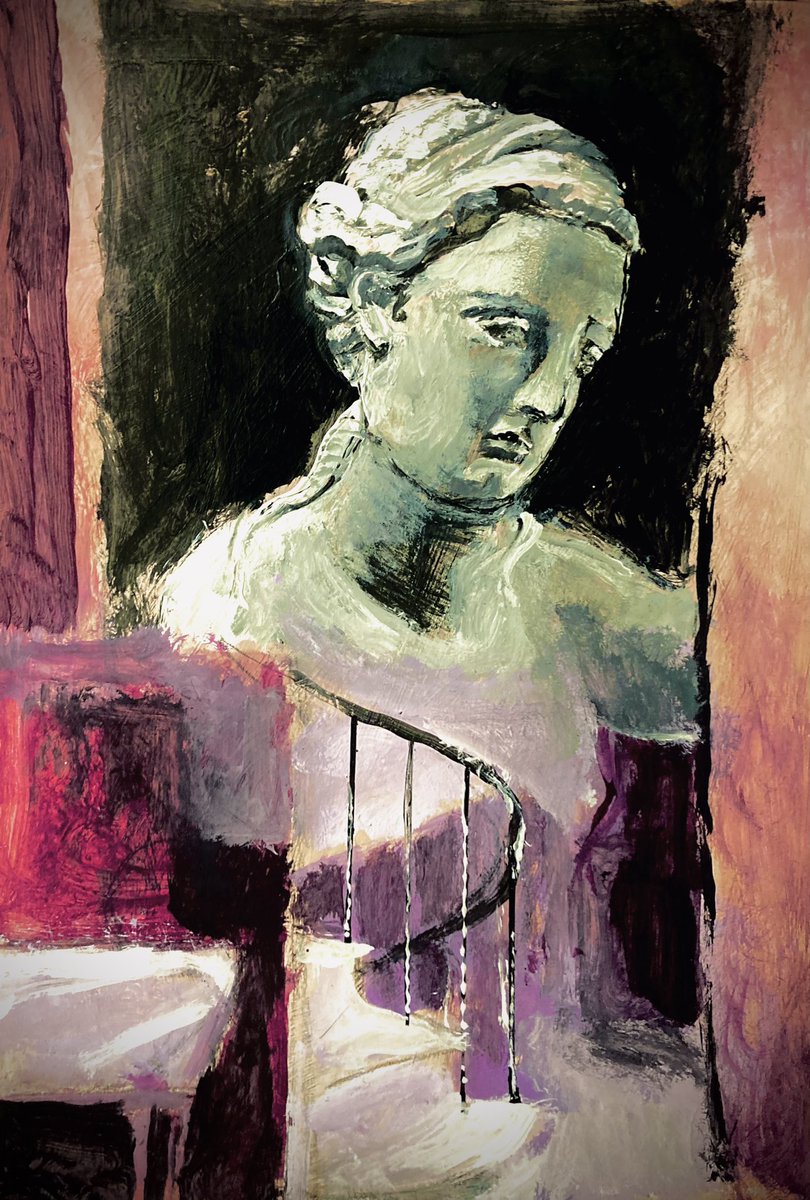 Woman at top of stairs                        MitchellP