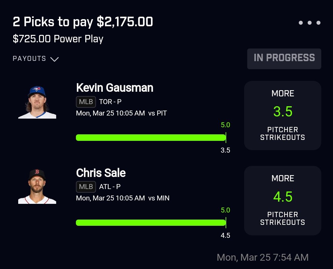 AstrosportsDFS's tweet photo. Booooooom! 

Baseball how much I've missed you https://t.co/jGpCbxK897