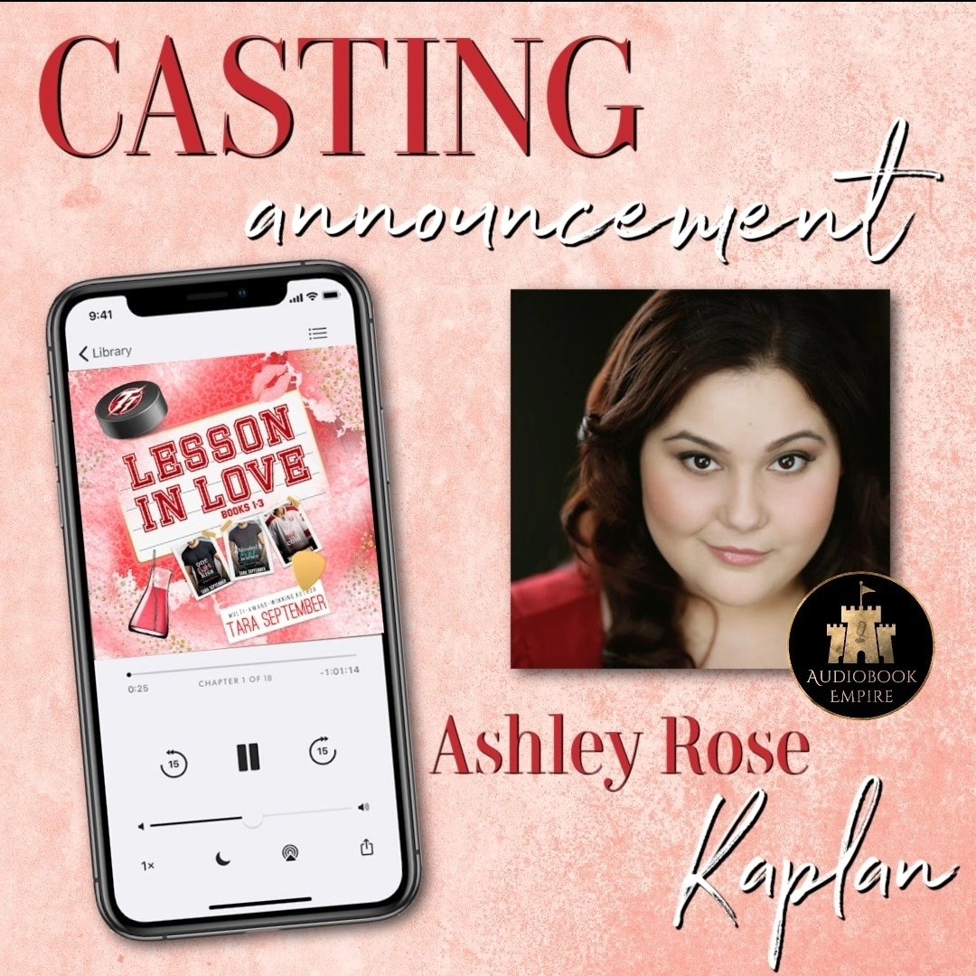 Ashley Voices - Audiobooks & Voice Over tweet media