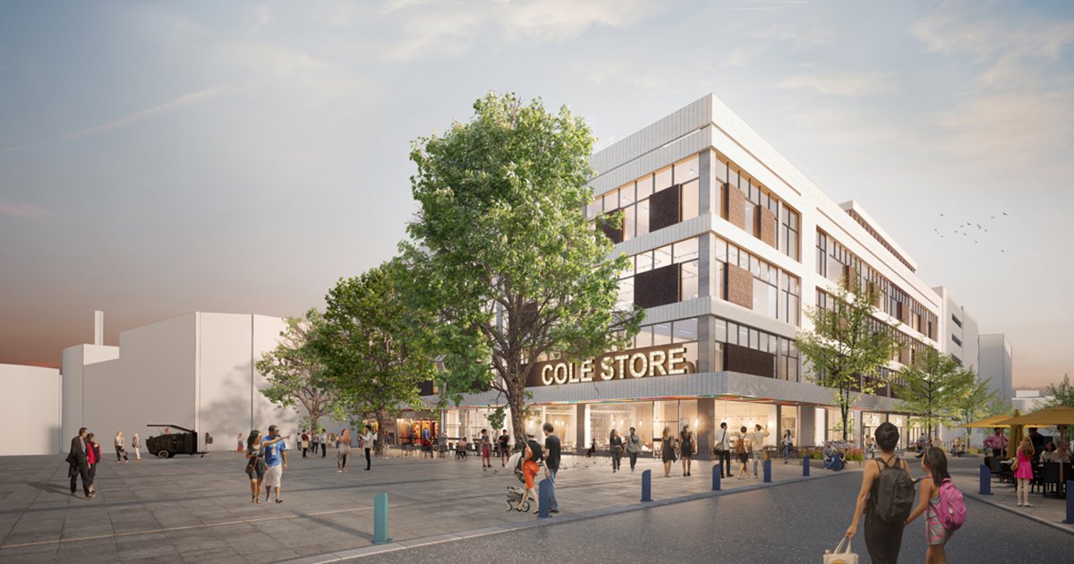 Another exciting milestone in the Cole Brothers building transformation. Urban Splash has signed a lease for the building, bringing together plans to turn it into a mixed-use entertainment, leisure and retail venue. sheffnews.com/news/lease-agr…