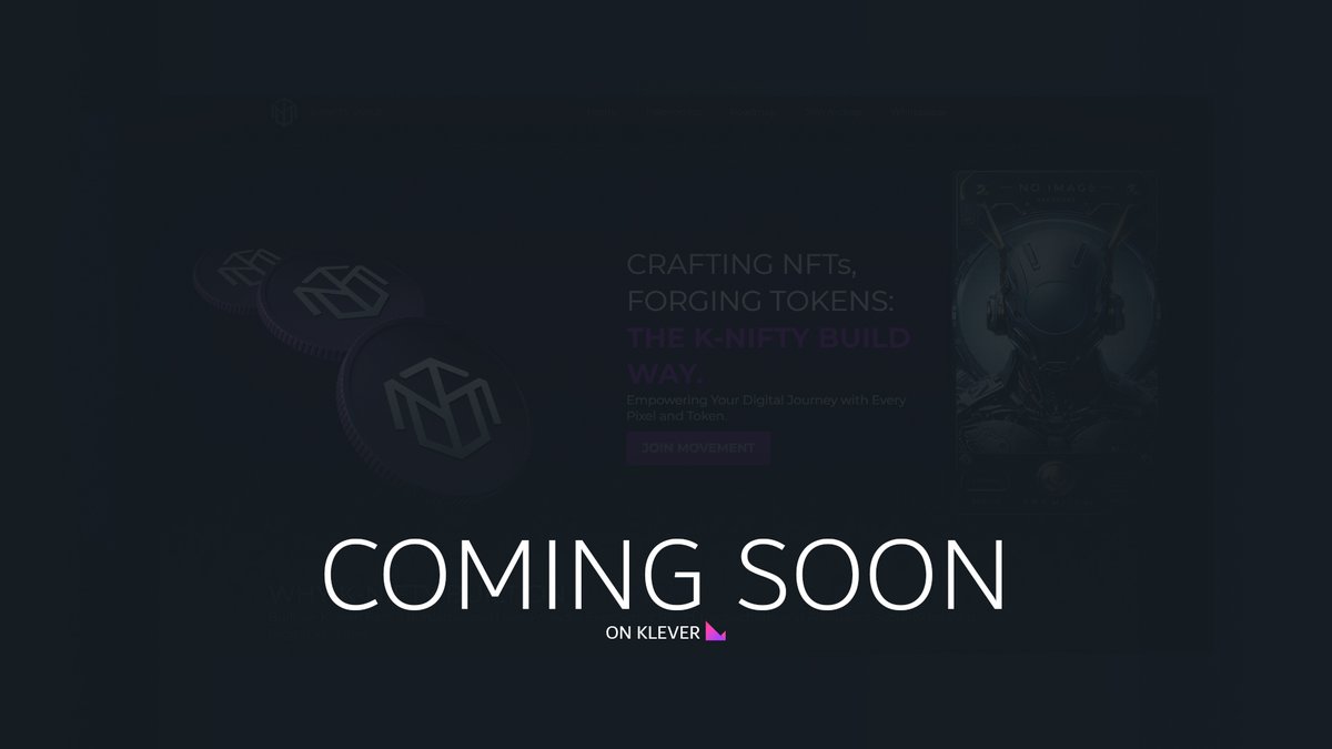 K-Nifty Build tweet media