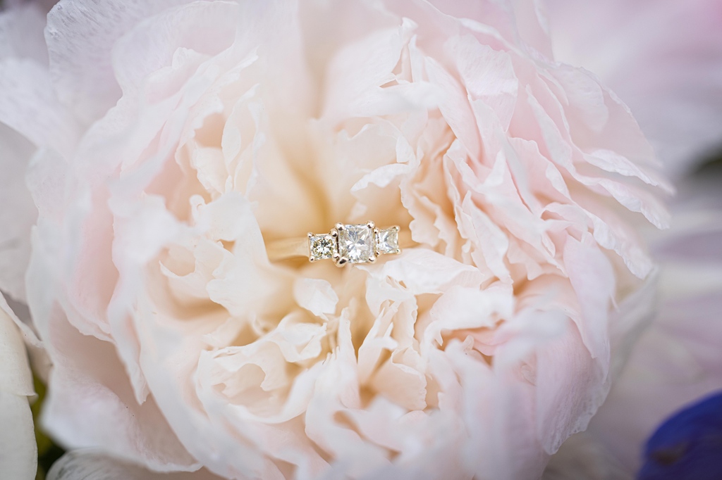 Heather's engagement ring.

#Worcesterma 
#dirtybootsandmessyhair #utterlyengaged 
 #engagementring #ring #engaged #jewelry #diamond #diamondring #rings #macrophotography #closeup #weddingband #Keepsake #Weddingdetails