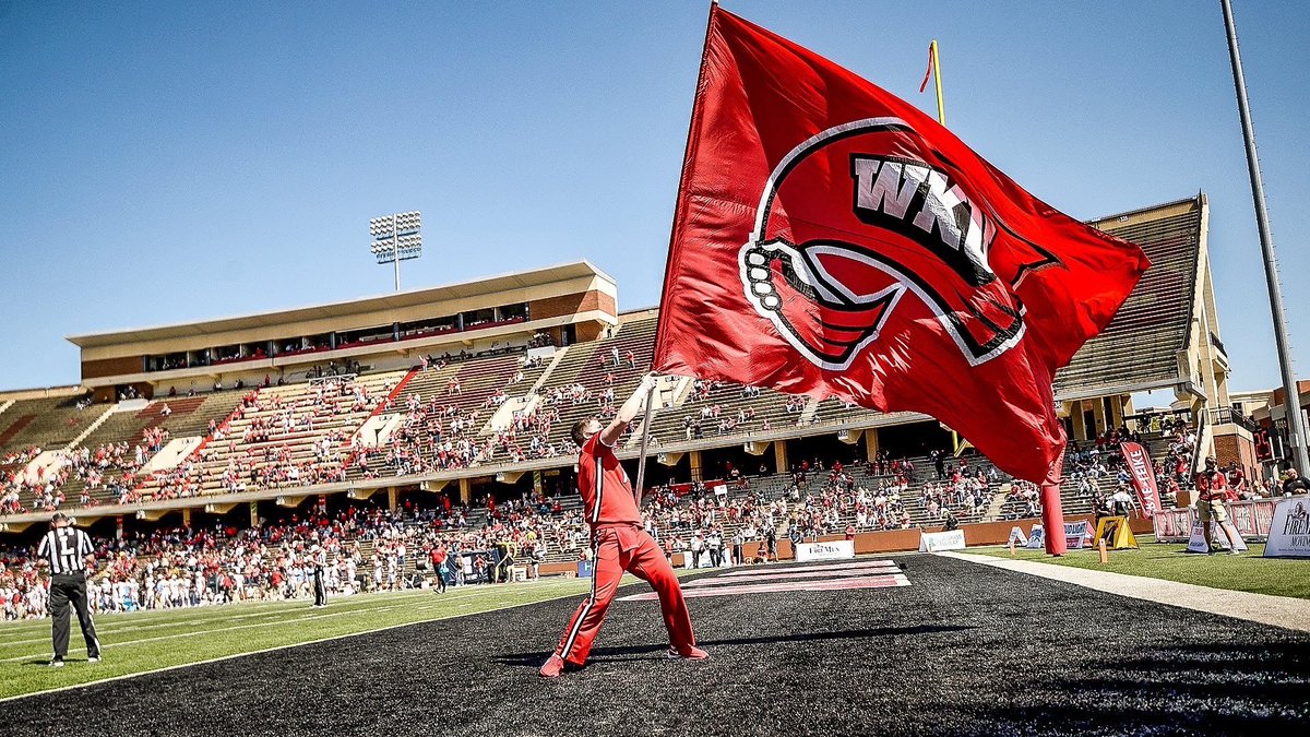 I will be at Western Kentucky University today! @Coach_Helton @DavisMerritt @WKUFootball @WKURecruiting @tthasselbeck @Jason_Maxwell9 @BuckFitz @CWilson_NPA