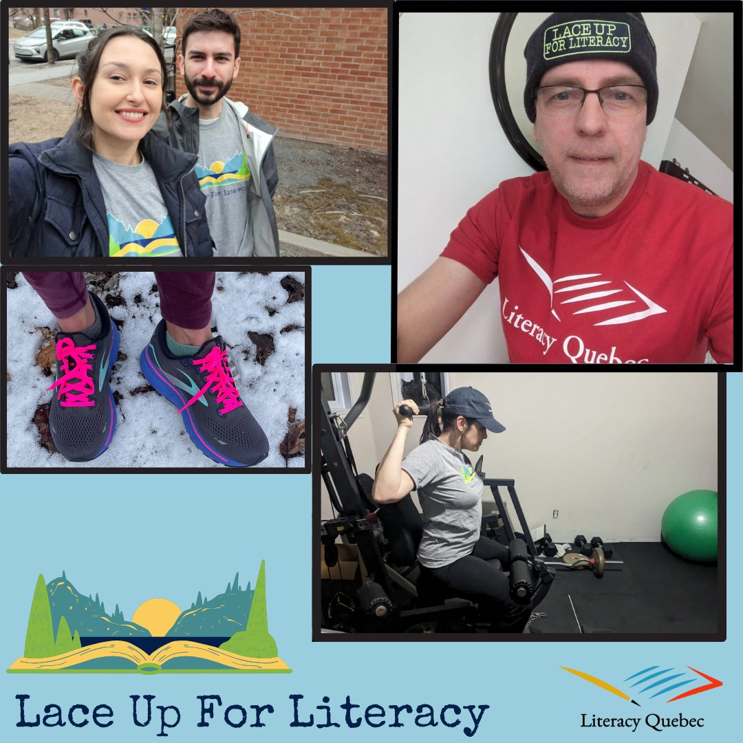 Literacy Quebec tweet media