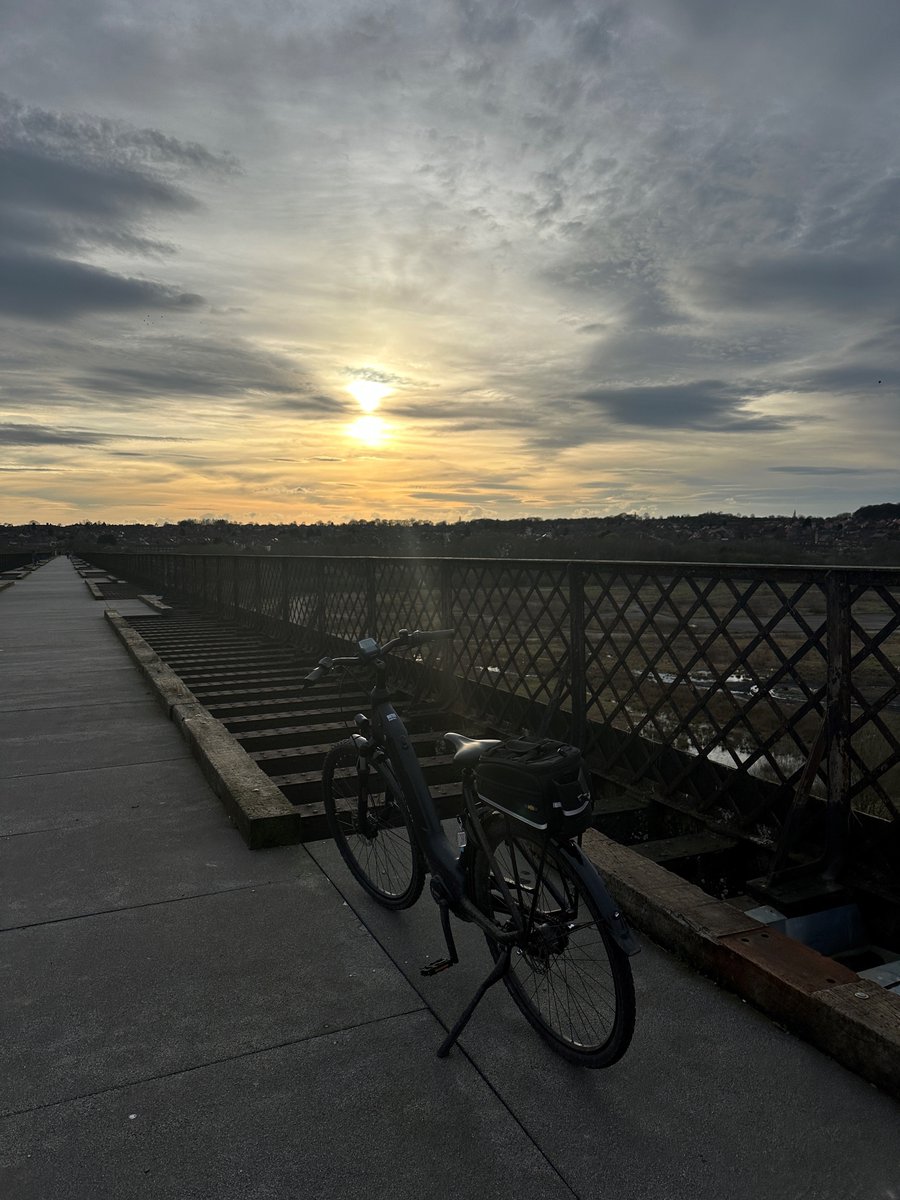 After recent reports of criminal damage on Bennerley Viaduct PCSO Mather has been conducting patrols on the bike. If you have seen or witness anything please get in touch by either 101 or online via the Derbyshire Constabulary website.