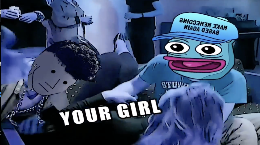 Yo $BRETT this party was crazy...    

Gonna tell my $NPC frens about it for a looong time