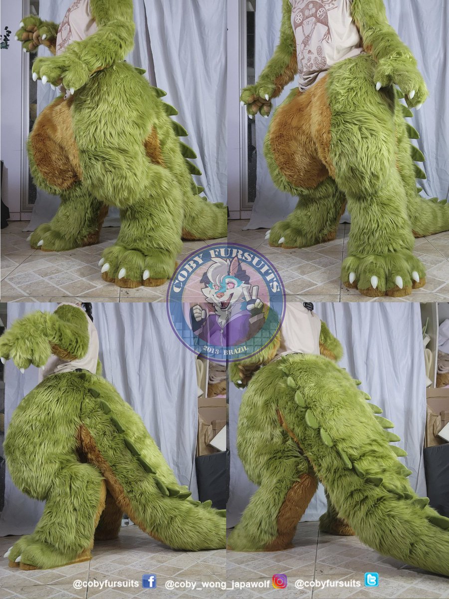 cobyfursuits's tweet photo. A crocodeli! @carvarior https://t.co/Sp5azJjlG7