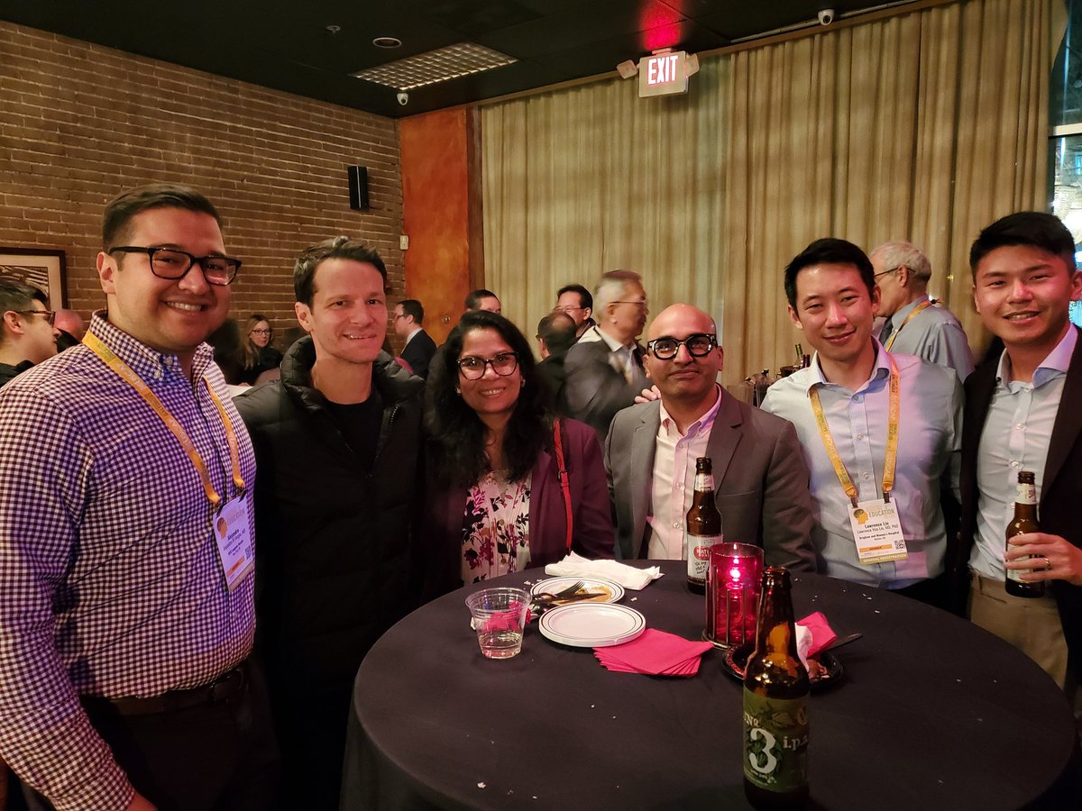 NYuU alumni meeting at USCAP 2024
