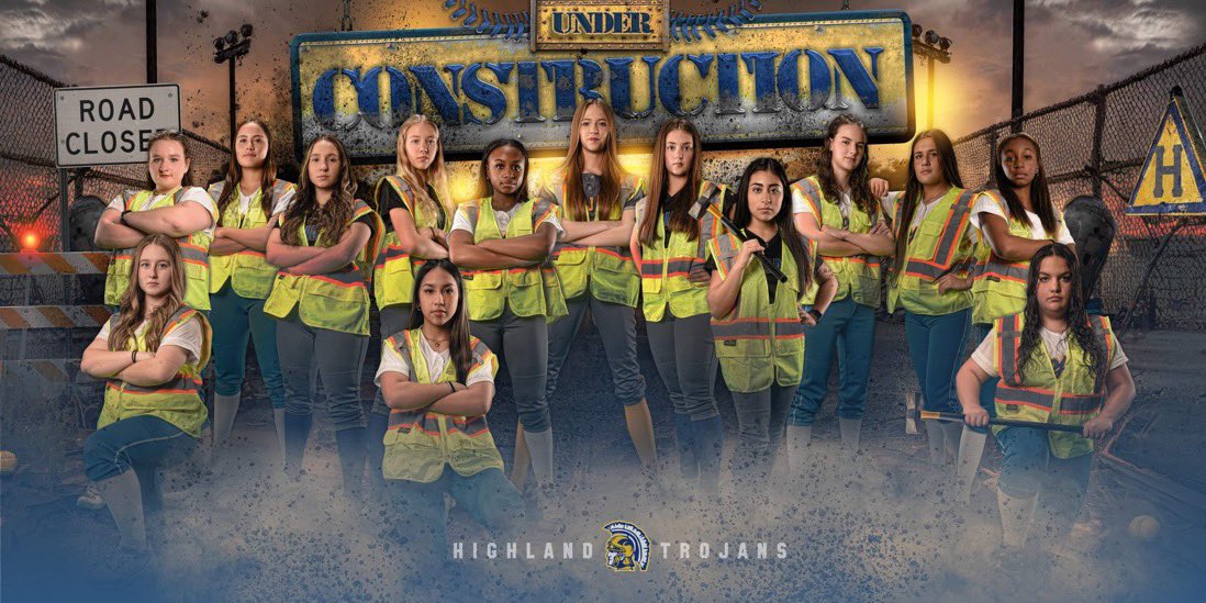 Highland Trojans Softball tweet media