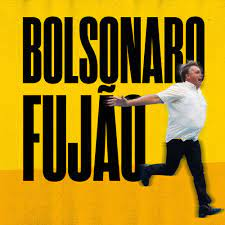 gersonlmartinez's tweet photo. BOLSONARO FUJÃO! https://t.co/K7oiLUI4HJ