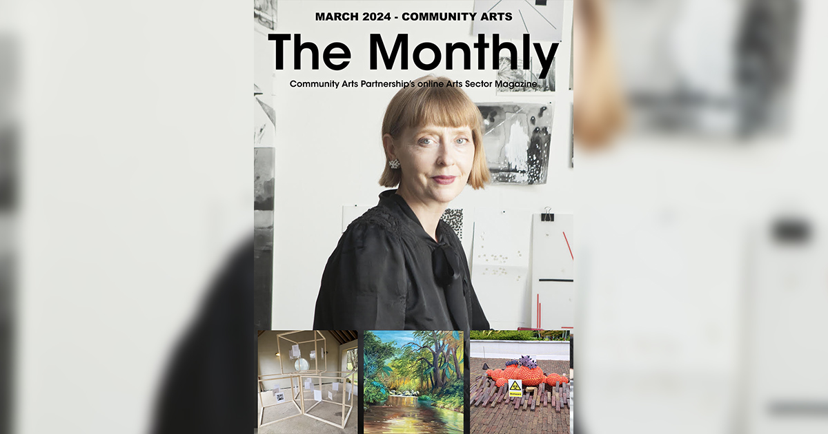 The Monthly: Community Arts Edition - March 2024 mailchi.mp/capartscentre.… @ArtsCouncilNI #NationalLottery @belfastcc #TheMonthly