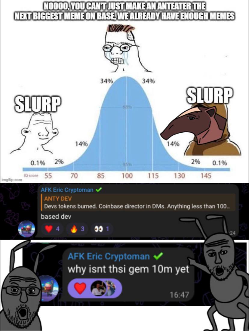 <a href="/EricCryptoman/">Eric Cryptoman</a> <a href="/Andy_On_Sol/">Andy</a> One letter off bro. You probably meant $ANTY? ;)