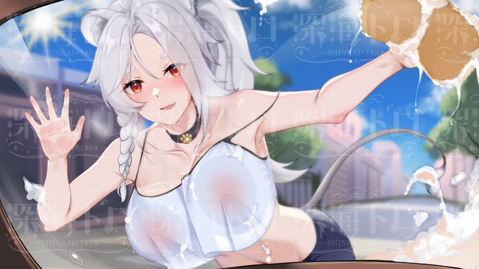 【委託】海克莉絲 - 5萬訂閱賀圖🥳

再次感謝海克莉絲的委託
得到授權可以放出給會員的一般向的浮水印版本☺️
好香好香✨

#OLizArt 