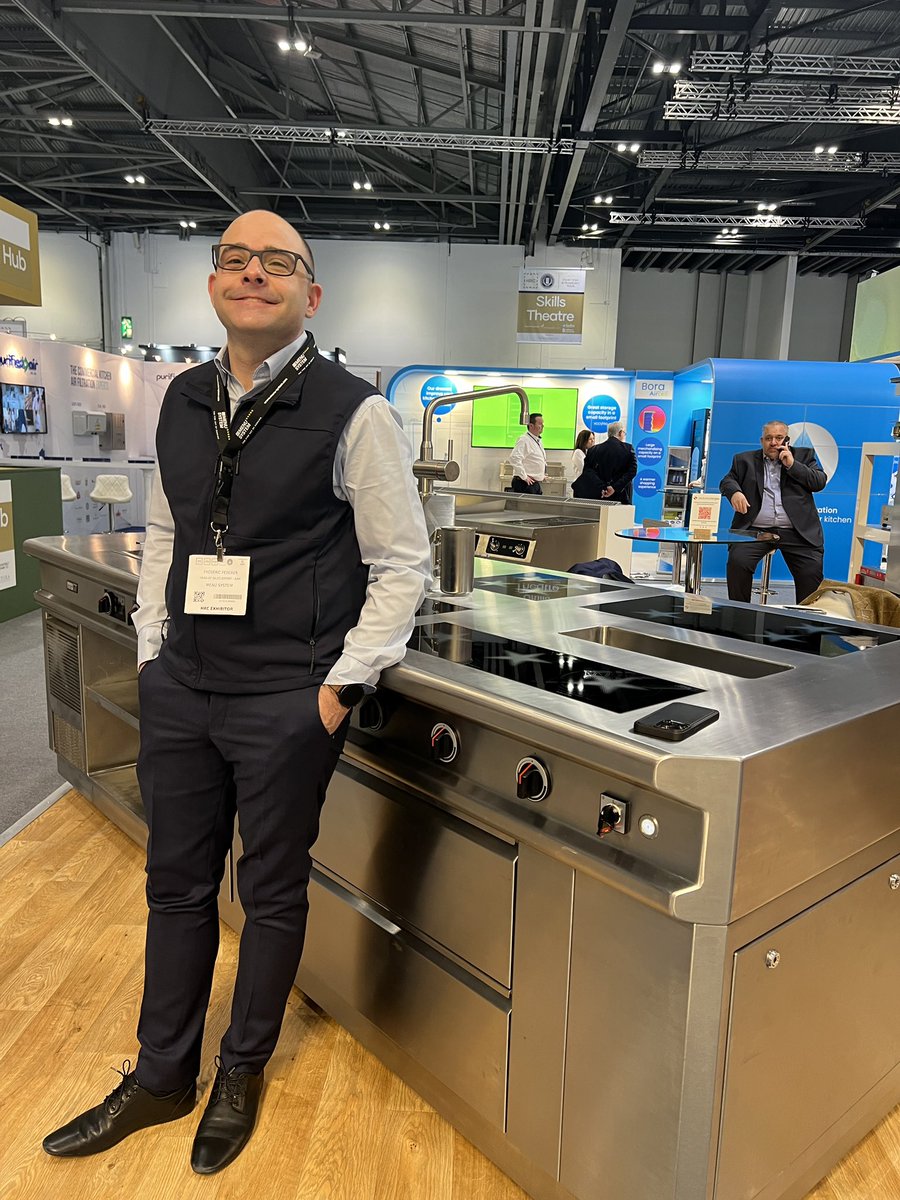 Natalie_Courbet's tweet image. Discover the fine art of induction at @ExclusiveRanges stand H1851! Meet Frederic from Menu System’s and see how their end to end technology is revolutionising induction cooking! ⚡️

#InductionTechnology #ExclusiveRanges #MenuSystem #induction #thefineartofcooking #hrc24