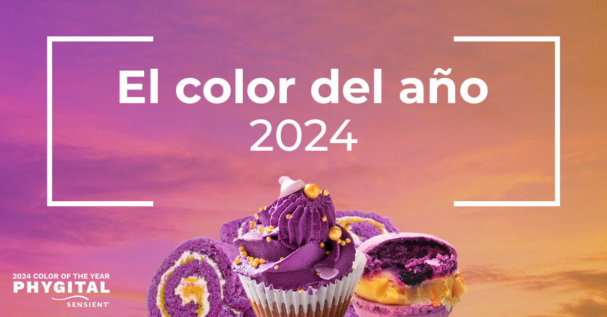 SensientColorLA's tweet photo. Inspira tu próximo lanzamiento y sorprende a tus consumidores con nuestro color del año Phygital, un dúo de colores ideal para cualquier aplicación. https://t.co/rAKuHO4Jv2 https://t.co/I4trYTQcAT