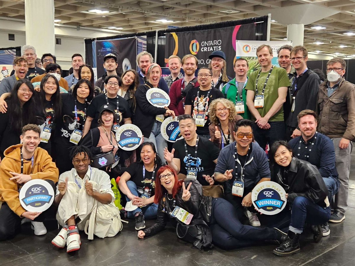 IOnews's tweet image. What an exciting and fulfilling #GDC2024

Stay tuned to @thelodgge for more on Ontario’s unprecedented showing at this year’s event coming soon!

@ontariocreates