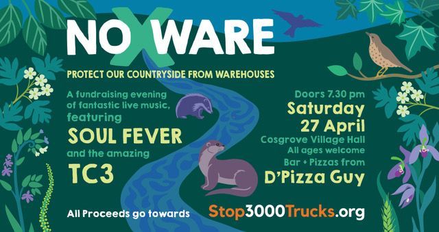 #stopbuildingonfloodplains #NoWarehouses #rurallivesmatter #stopurbansprawl #BiodiversityMatters