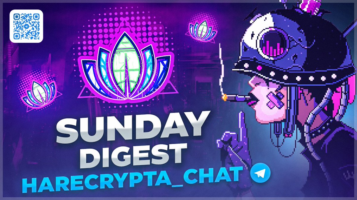 harecrypta's tweet photo. SUNDAY DIGEST FROM HARECRYPTA 💥

Waiting drops from #Polyhedra, #Scroll and #zkSync!
And some news from #SupraOracles. We're tired!
By the way, check your $POI drop!

#HareDigest

A thread 🧵👇