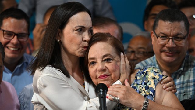 🔴 | ÚLTIMA HORA: Argentina, Costa Rica, Ecuador, Guatemala, Paraguay, Perú y Uruguay expresan "preocupación" por impedimentos de inscripción en Venezuela de Corina Yoris.