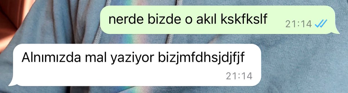 benim bestie ile aramda geçen max muhabbet dkfkskf