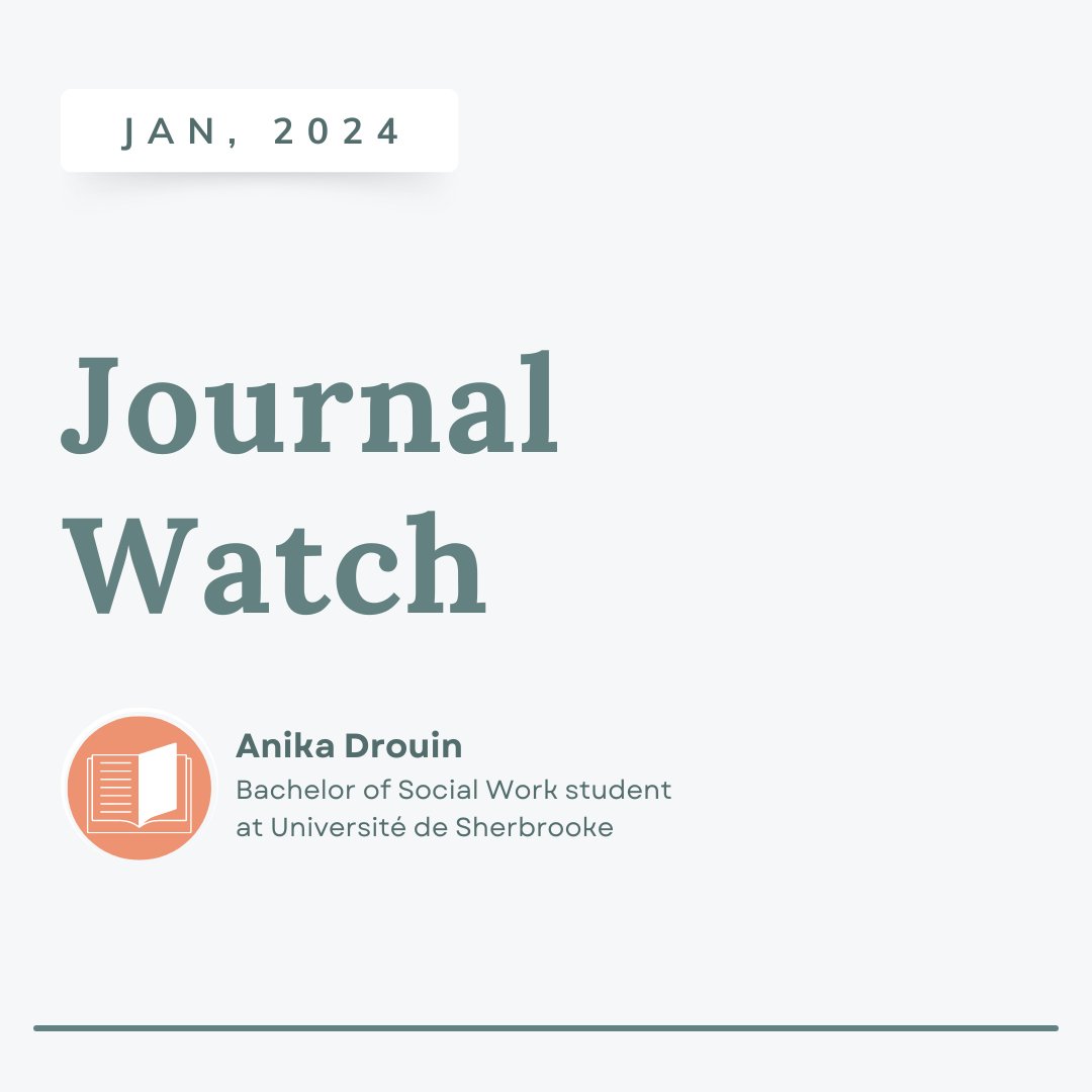 📖 The January 2024 Bulletin, is now available on the portal! 👉 bit.ly/49cexzp Would you like to join us for the next Journal Watch meeting? ⏰ Thursday, March 28, 3:00 - 4:30 PM EST Contact: kyle.turone@mcgill.ca