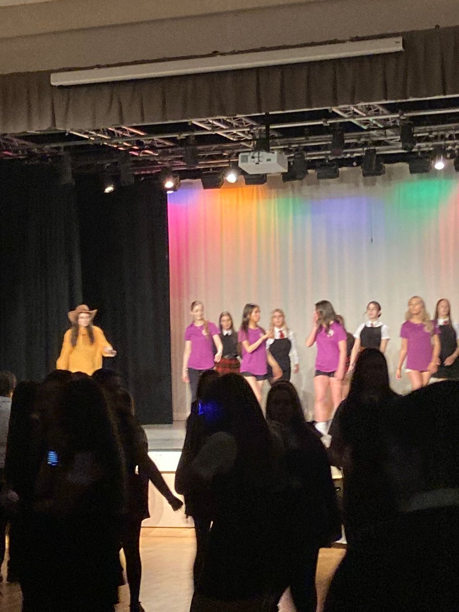 We had a great afternoon raising money for <a href="/sciaf/">SCIAF 🧡</a> at our S1 Danceathon! Well done to all our S1 pupils, and a big thank you to our amazing S5/S6 helpers and staff! 💃🏻 🪩 🕺🏼 <a href="/stambrosehigh/">St Ambrose High</a>