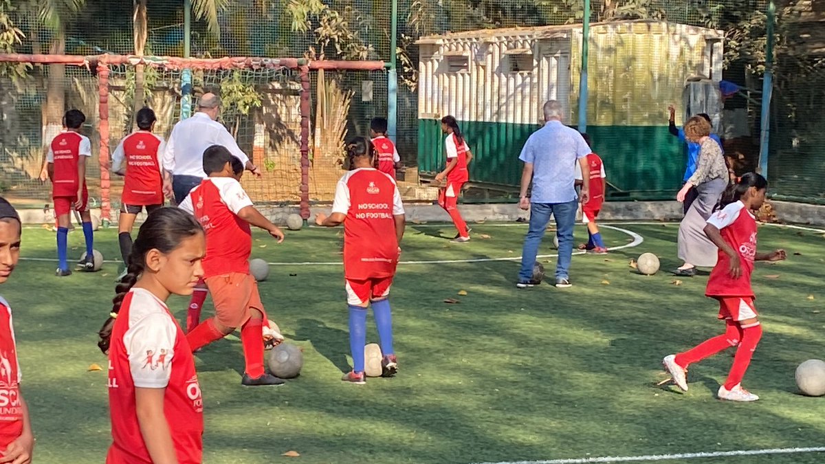 Happy #Holi2024! We're sharing our learning from our recent visit to the @OSCAR_fdn in Mumbai, an inspiring charity that uses football to encourage children from underprivileged backgrounds to stay in school. Read more ▶️ edin.ac/3TFkdfA