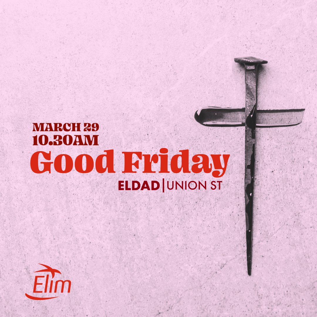 Join us at Eldad Church Centre to remember Jesus Christ crucified.  May we live and die courageously.
#prayguernsey #bible #faith #heaven #love #stpeterport #jesus #preach #truth #livemusic #elimguernsey #whatsonguernsey #churchguernsey #guernseylife
