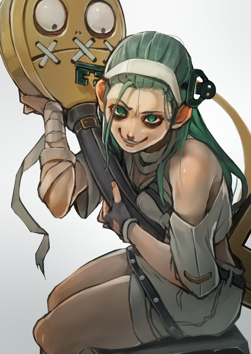 bababa_baba0630's tweet image. A.B.A
#ギルティギア 
#GGST