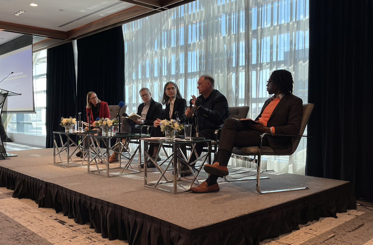 Taking on the teacher shortage at @JohnsHopkins’s @JHUBloombergCtr with @MatthewAKraft and @TravisJBristol @JHUeducation