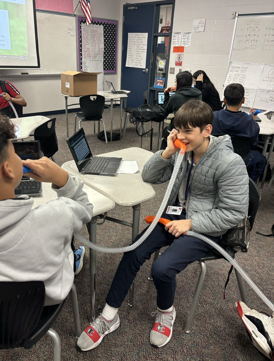 Melissa Solano (@mdsolano_1) on Twitter photo Mrs. Funda’s @SISBPatriots ESL students are practicing their English as they read to each other & have conversations using their whisper phones.
This small, simple device got them excited to speak without the worry of peer judgment. <a href="/ray_mullens/">Samantha Ray-Mullens</a> <a href="/DrTrennRussell/">Trenn Russell, EdD</a> <a href="/SISD_MultiPrgms/">SISD Multilingual</a> Mrs. Funda’s @SISBPatriots ESL students are practicing their English as they read to each other & have conversations using their whisper phones.
This small, simple device got them excited to speak without the worry of peer judgment. <a href="/ray_mullens/">Samantha Ray-Mullens</a> <a href="/DrTrennRussell/">Trenn Russell, EdD</a> <a href="/SISD_MultiPrgms/">SISD Multilingual</a>