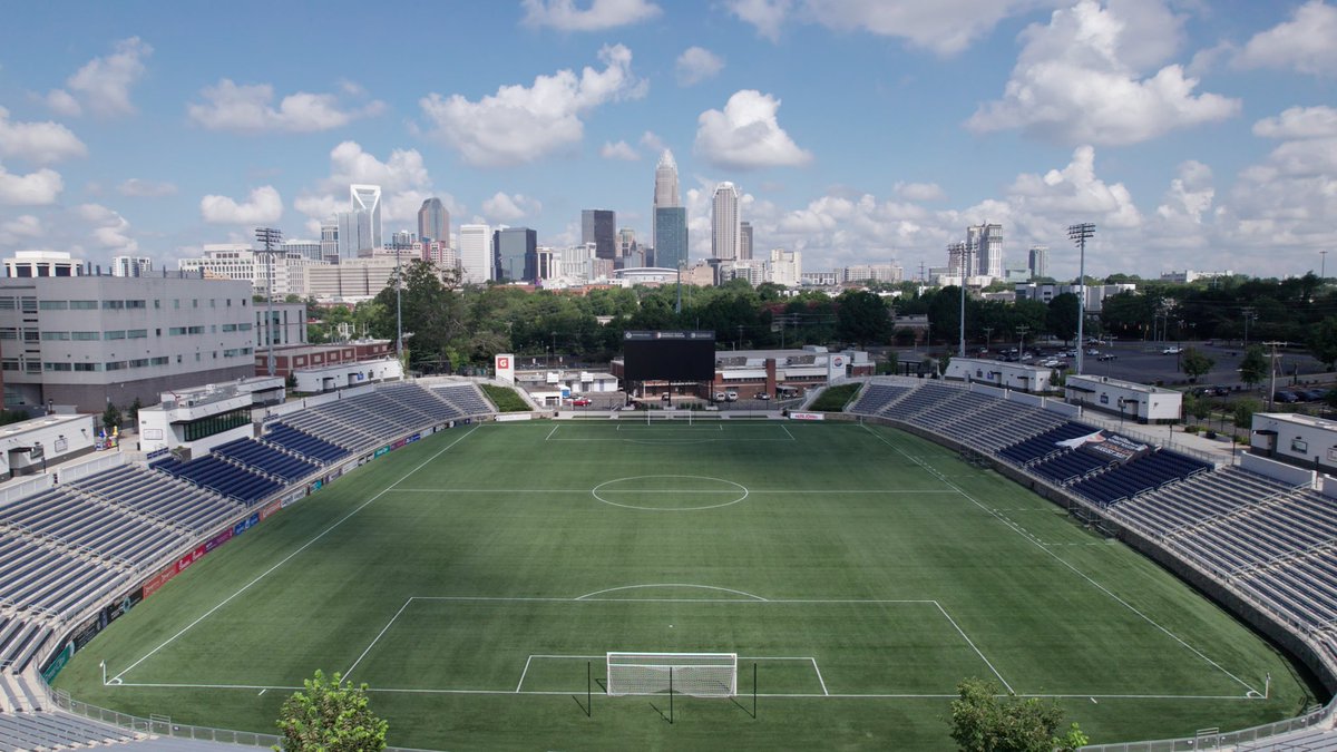 Two months until we fill this field with runners. More details on the #MeckMile here: MeckMile.com