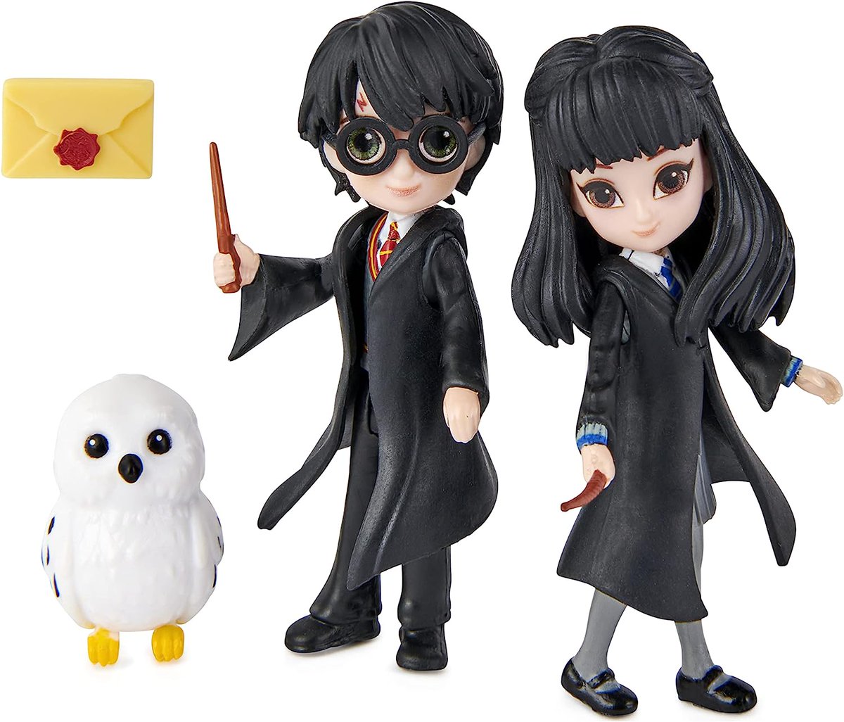 fairshop_ca's tweet photo. $15 - Harry Potter & Cho Chang Magical Minis Friendship Set - Wizarding World
https://t.co/2E8gpgoUAp
Wizarding World adventures await with the Magical Minis Harry Potter and Cho Chang Friendship Set!
#HarryPotter #toyset #chochang #toys #collectibles https://t.co/xclCVteWvn