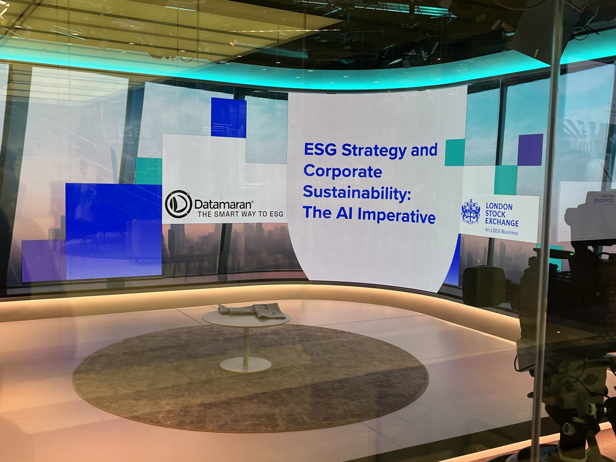 Last week, our CEO and co-founder @Marjella_Alma was in the studio at the @LSEplc to film an Interview. We’re looking forward to seeing the interview. In the meantime, you can visit our LSEG Marketplace profile to find out more about us and our solutions: lsegissuerservices.com/marketplace/da…