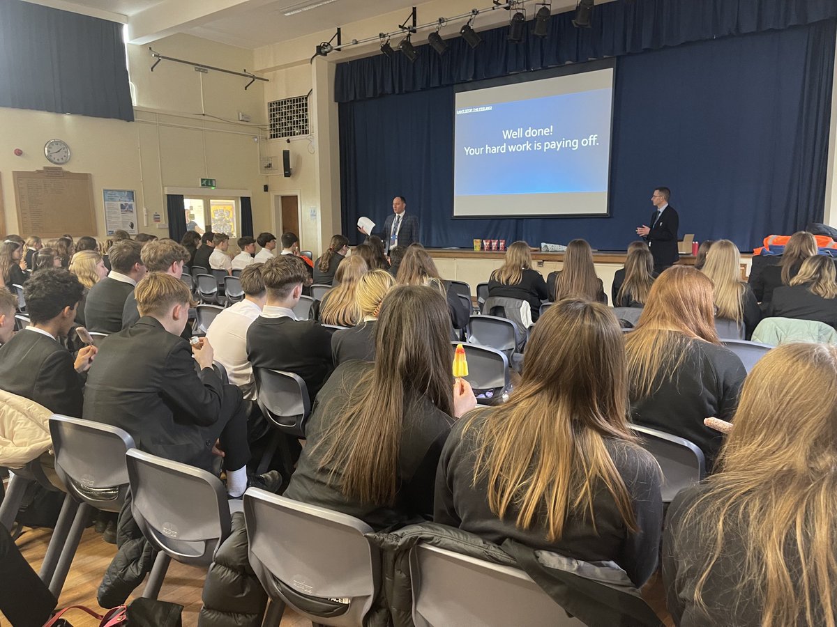 Year 11 celebrated success and hard work today with a BBQ, drinks, ice creams and prizes for #hardwork #ambitious #determined 👏👏👏