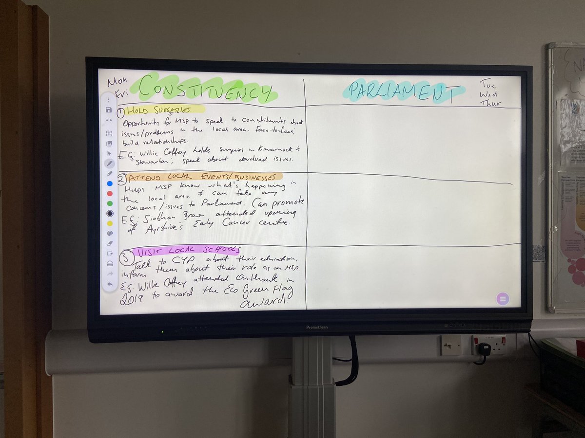 Ticking off some marginal gains today in Modern Studies 💪 T-36 days until the exam 📚 Thanks to <a href="/MissMitchellMS/">Miss Mitchell</a> for the template 🙏