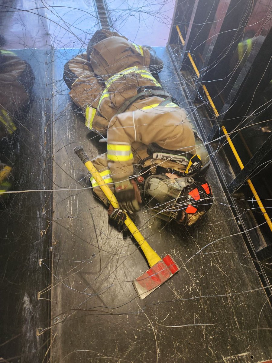 Last week and today, crews have been running through the IAFF Fire Ground Survival (FGS) program thanks to the use of the IAFF Fireground survival trailer, and FGS instructors; Acting Captain Phil Montgomery and firefighter Sam Norton. Firefighters must be trained to perform…