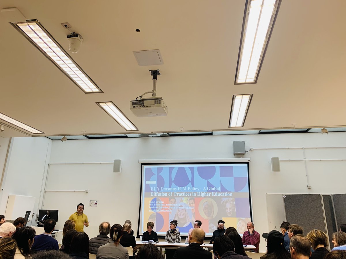 Great to attend the Centre for Global #HigherEducation conference today hosted by @ucl. ACU's Head of Policy and Research, Fariba Soetan, joined a panel discussion exploring higher education partnerships in times of crisis @IOE_London