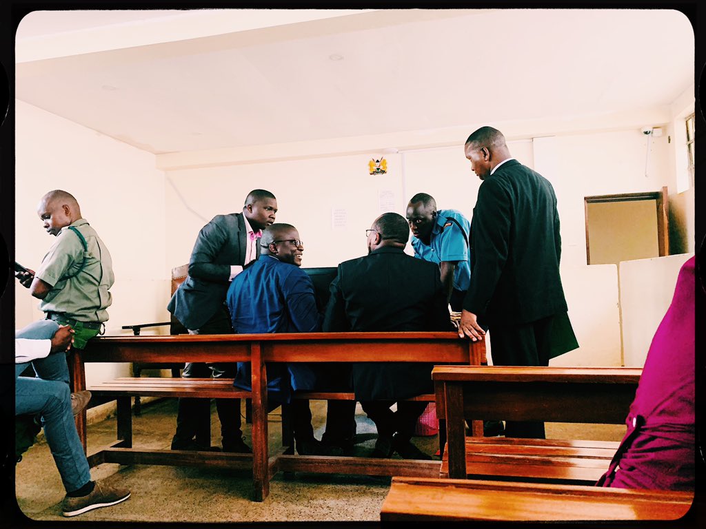 wangoalfred's tweet photo. Been an interesting day witnessing the rule of law in action at the Kibera Law Court, Makina. #VOTP✊🏾 https://t.co/8FXZ6QxlMc